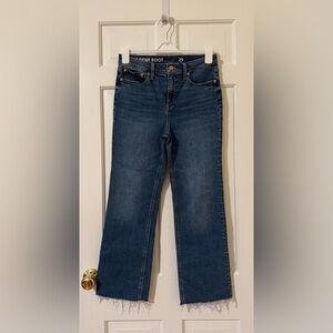 J Crew Slim Demi Boot Jeans Size 29